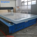 Transparent acrylic panels for swimming pool